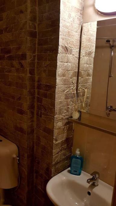 Koupelna v ubytování Duvaro Guesthouse