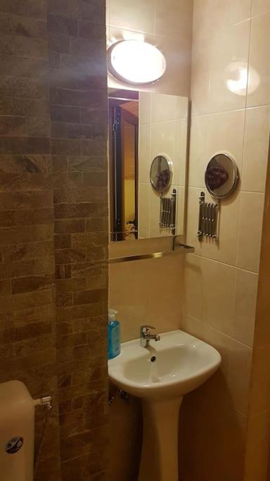 Koupelna v ubytování Duvaro Guesthouse