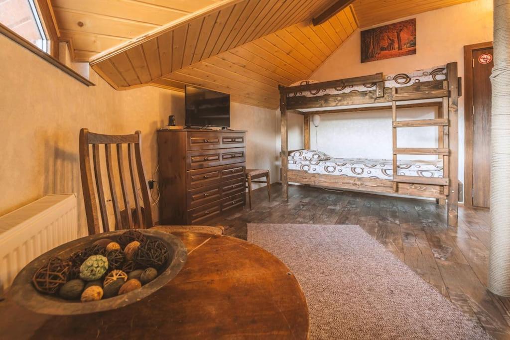 Postel nebo postele na pokoji v ubytování Duvaro Guesthouse