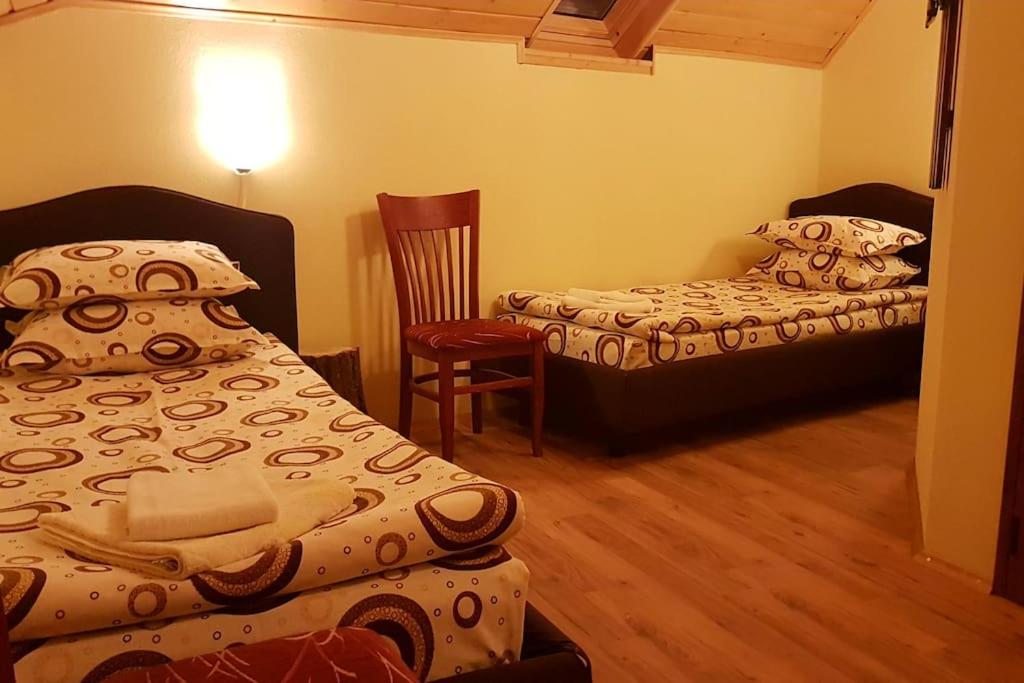 Postel nebo postele na pokoji v ubytování Duvaro Guesthouse