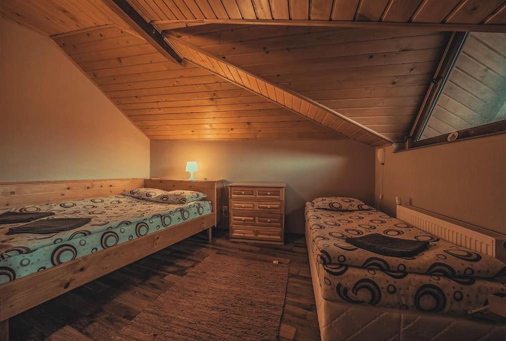 Postel nebo postele na pokoji v ubytování Duvaro Guesthouse