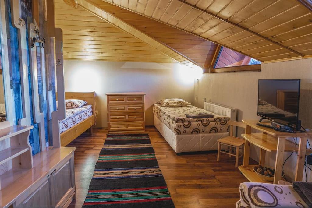 Postel nebo postele na pokoji v ubytování Duvaro Guesthouse