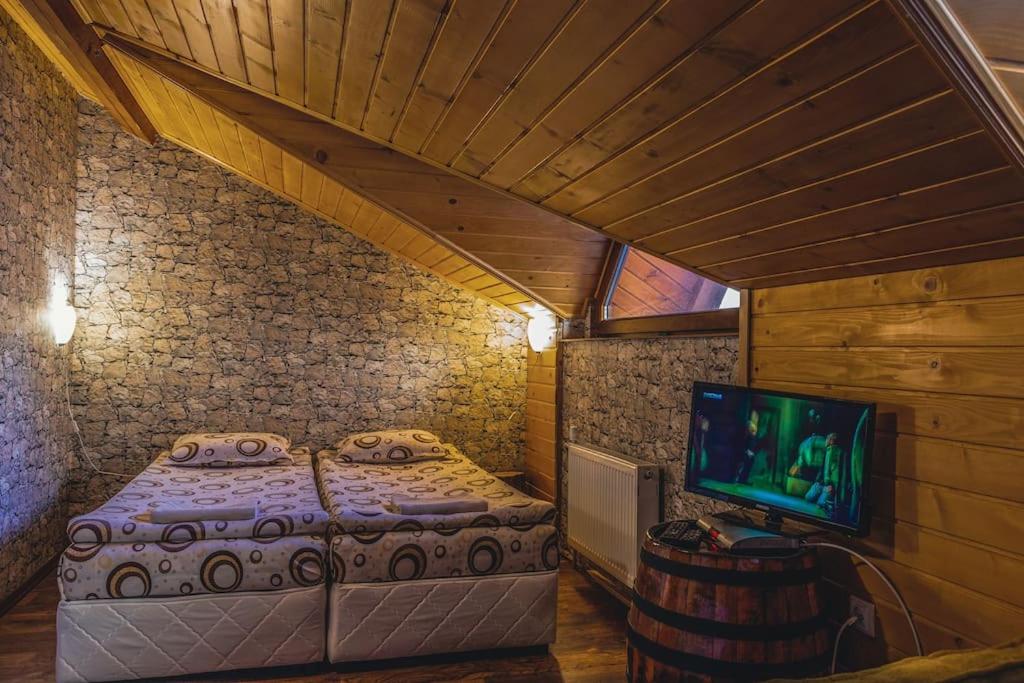 Postel nebo postele na pokoji v ubytování Duvaro Guesthouse