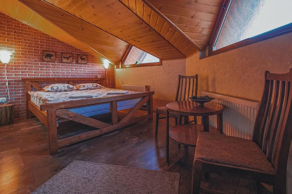 Postel nebo postele na pokoji v ubytování Duvaro Guesthouse