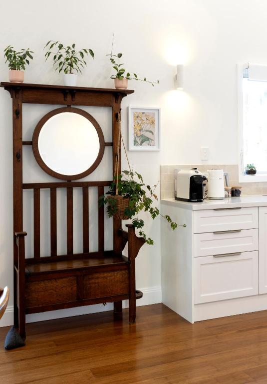 Η κουζίνα ή μικρή κουζίνα στο Greenhills Guesthouse