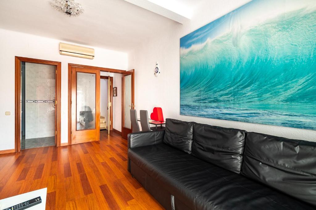 Posezení v ubytování Dream House