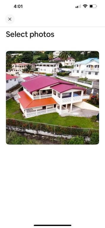 Fotografie z fotogalerie ubytování Chalet Belizomi - La Marguerite Room v destinaci Rodney Bay Village