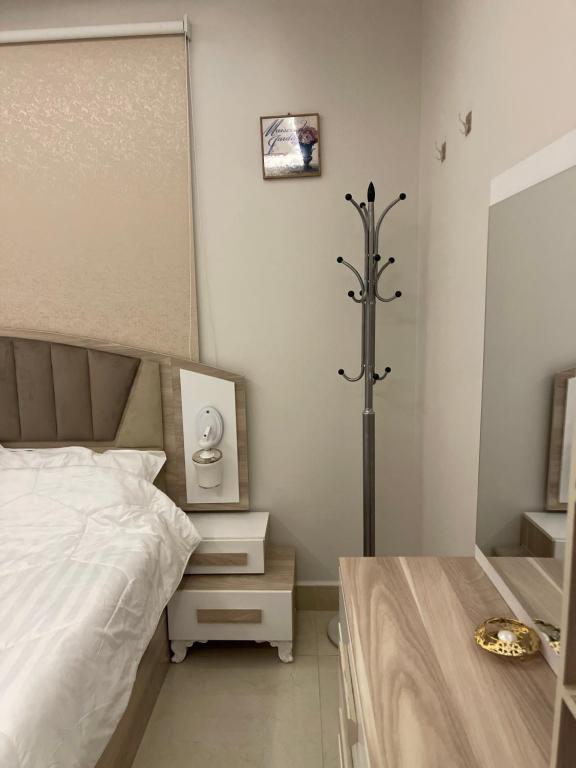 TV a/nebo společenská místnost v ubytování شالية Night Time الطائف