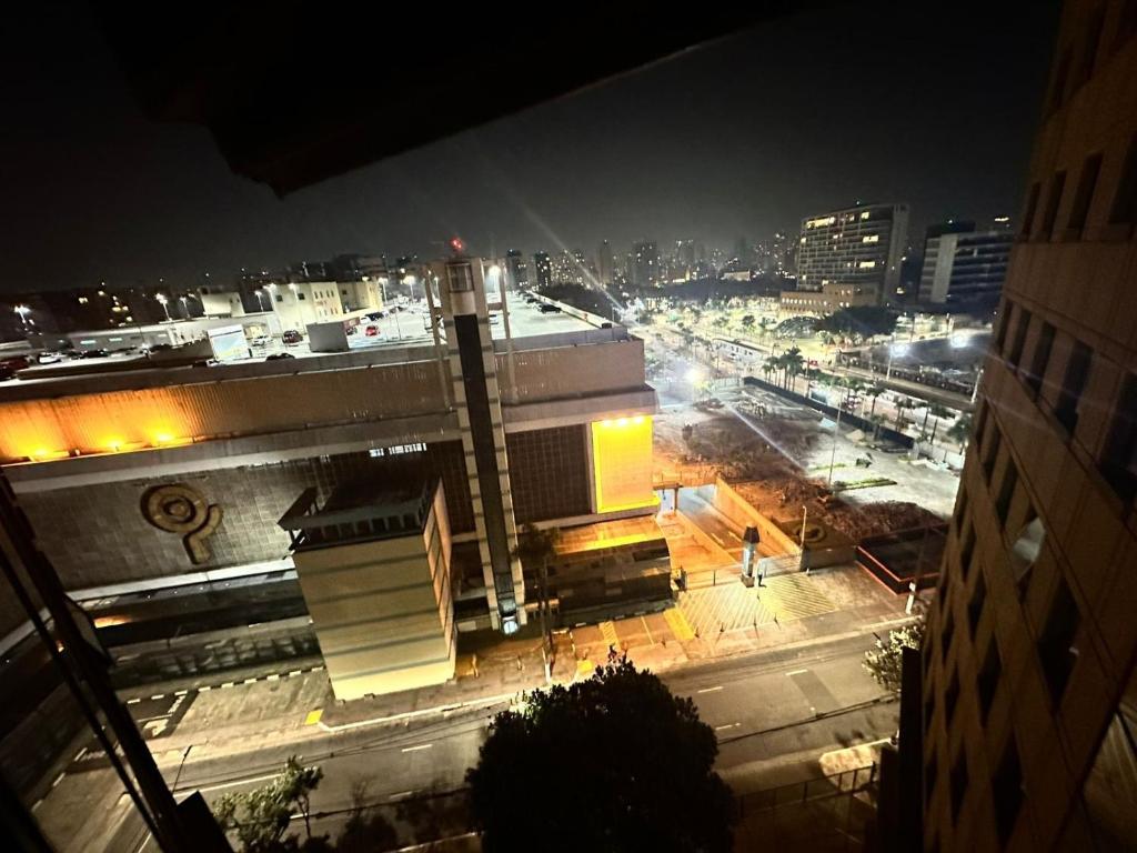 Nespecifikovaný výhled na destinaci São Paulo nebo výhled na město při pohledu z hotelu