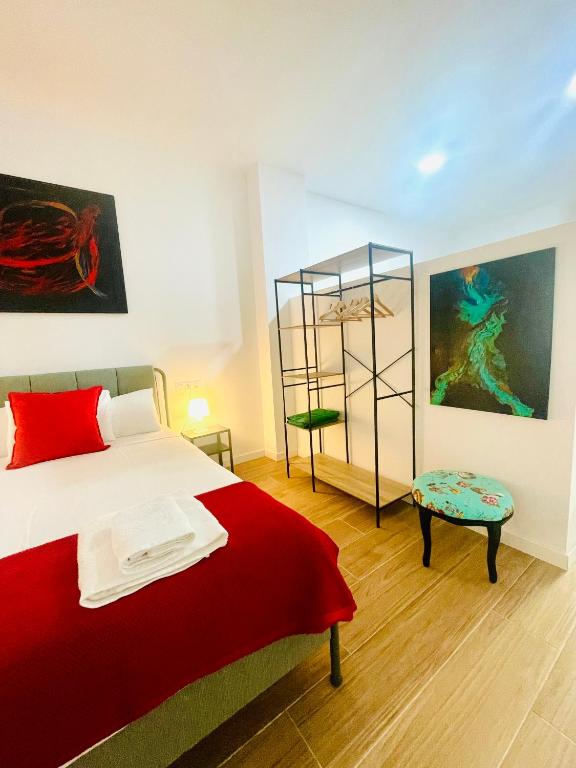 Completo y bello apartamento en Málaga
