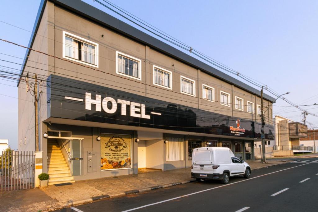 Budova, kde se hotel nachází