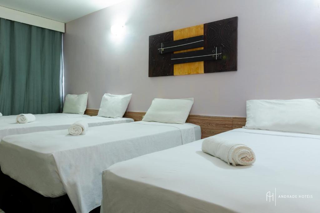 Rede Andrade Plaza Recife - Quadruple Room