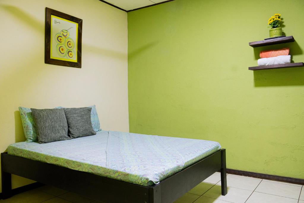 Postel nebo postele na pokoji v ubytování Hospedaje Doña koko