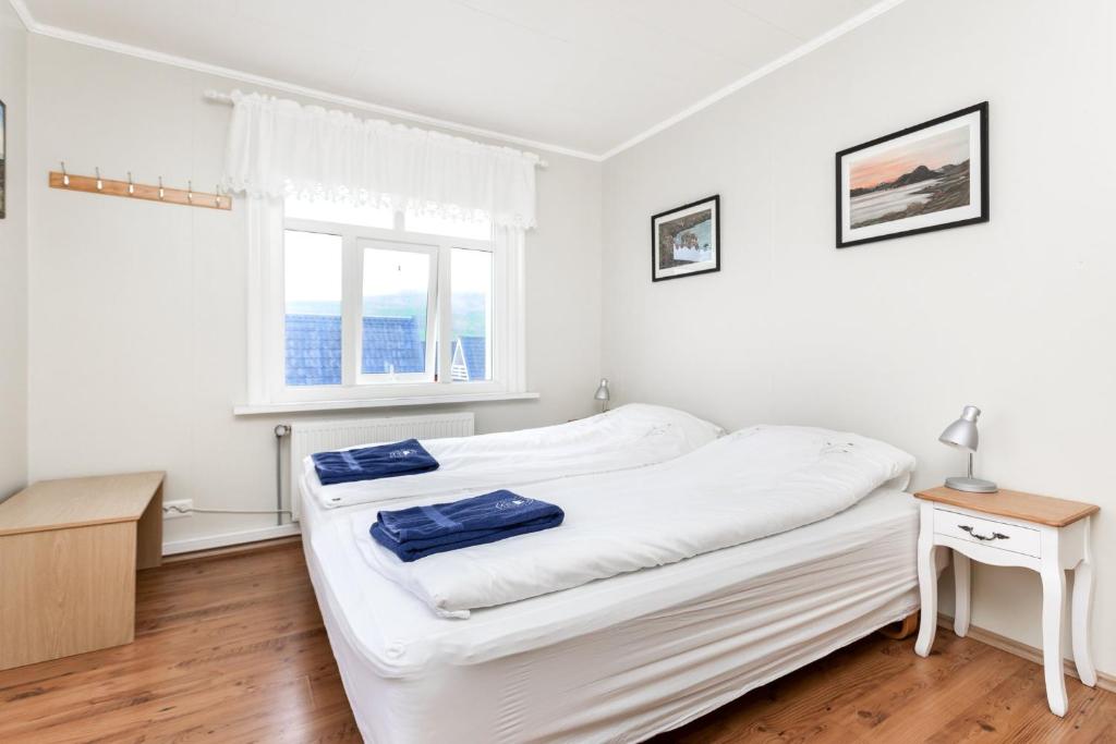 Voodi või voodid majutusasutuse Mjoeyri Travel Holiday Homes toas
