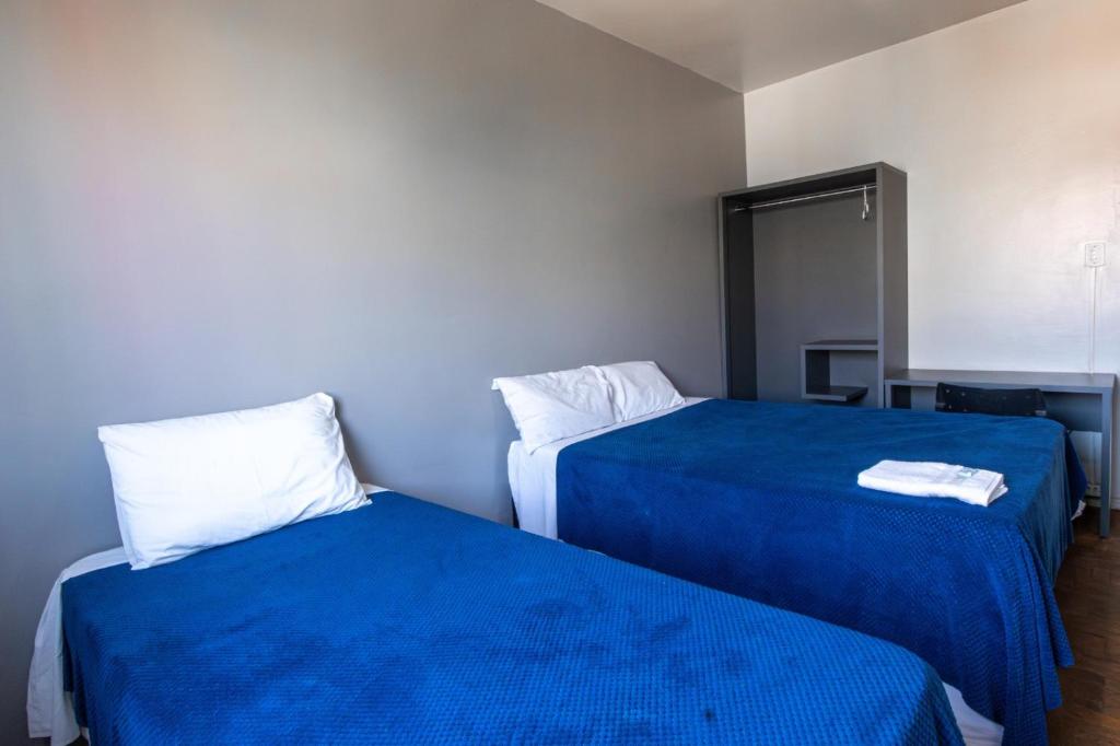 Postel nebo postele na pokoji v ubytování Euro Hotel