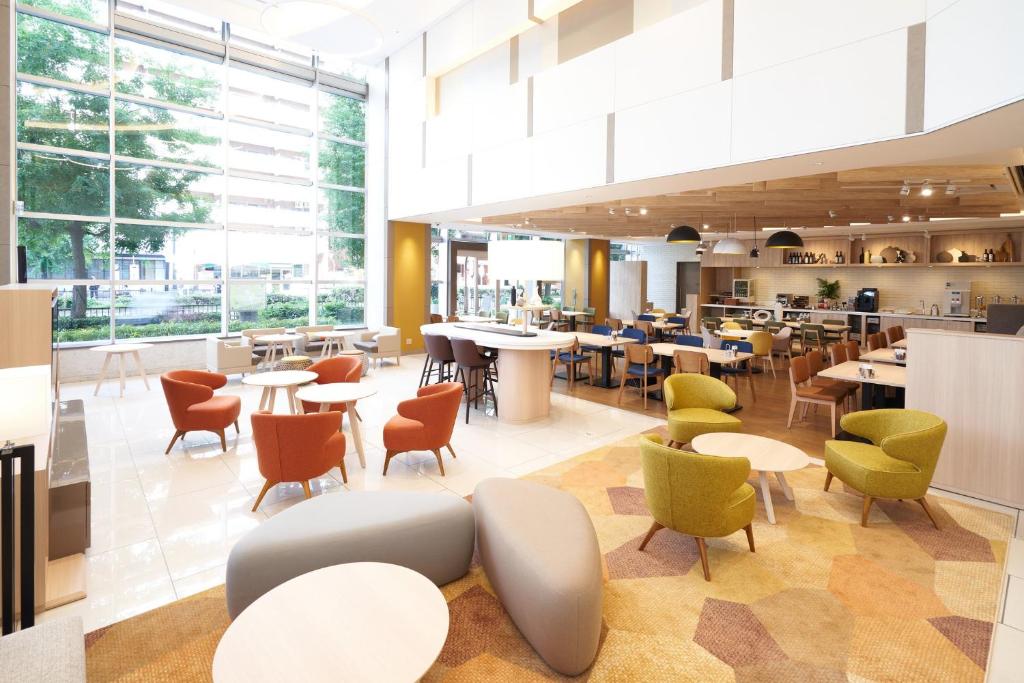 Restaurace v ubytování Holiday Inn & Suites Shin Osaka by IHG