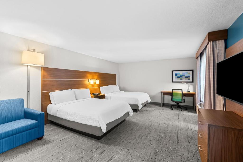 Holiday Inn Express & Suites Austin SW - Sunset Valley, and IHG Hotel - Suite Con Dos Camas: No Fumar