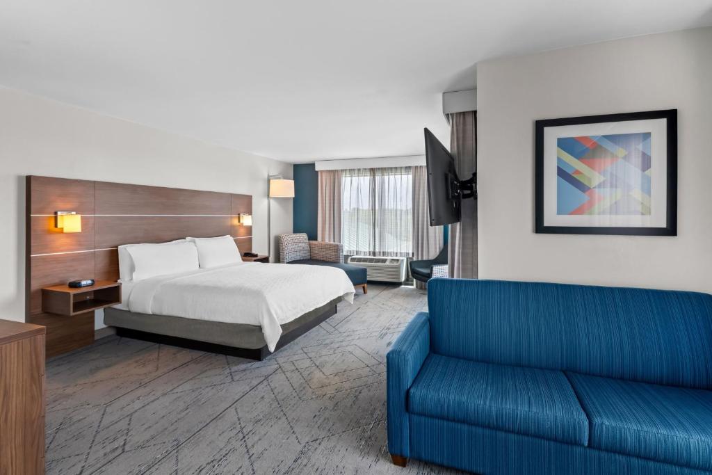 Holiday Inn Express & Suites Austin SW - Sunset Valley, and IHG Hotel - Room King Ejecutivo Con Sofá Cama