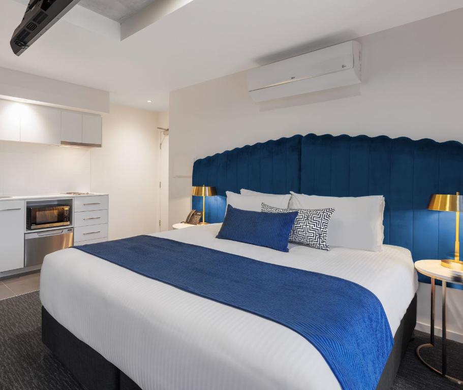 Oaks Melbourne St Kilda Road Hotel - Resim 19