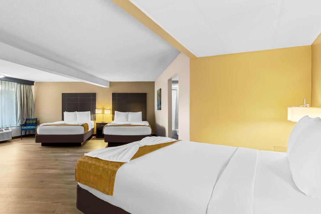 Best Western Toni Inn - Family Room With Three Queen Beds