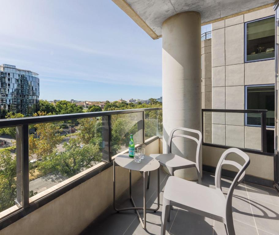 Oaks Melbourne St Kilda Road Hotel - Resim 27