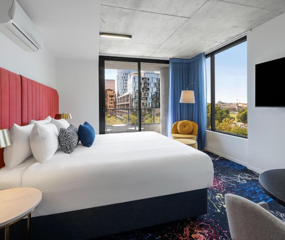 Oaks Melbourne St Kilda Road Hotel - Resim 32