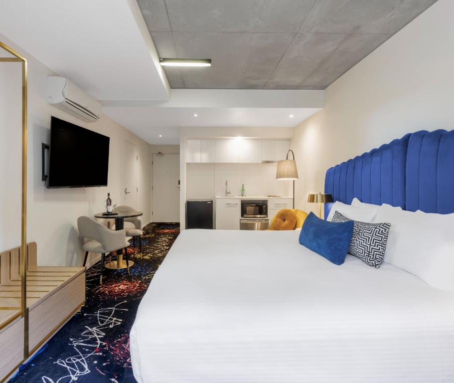 Oaks Melbourne St Kilda Road Hotel - Resim 43