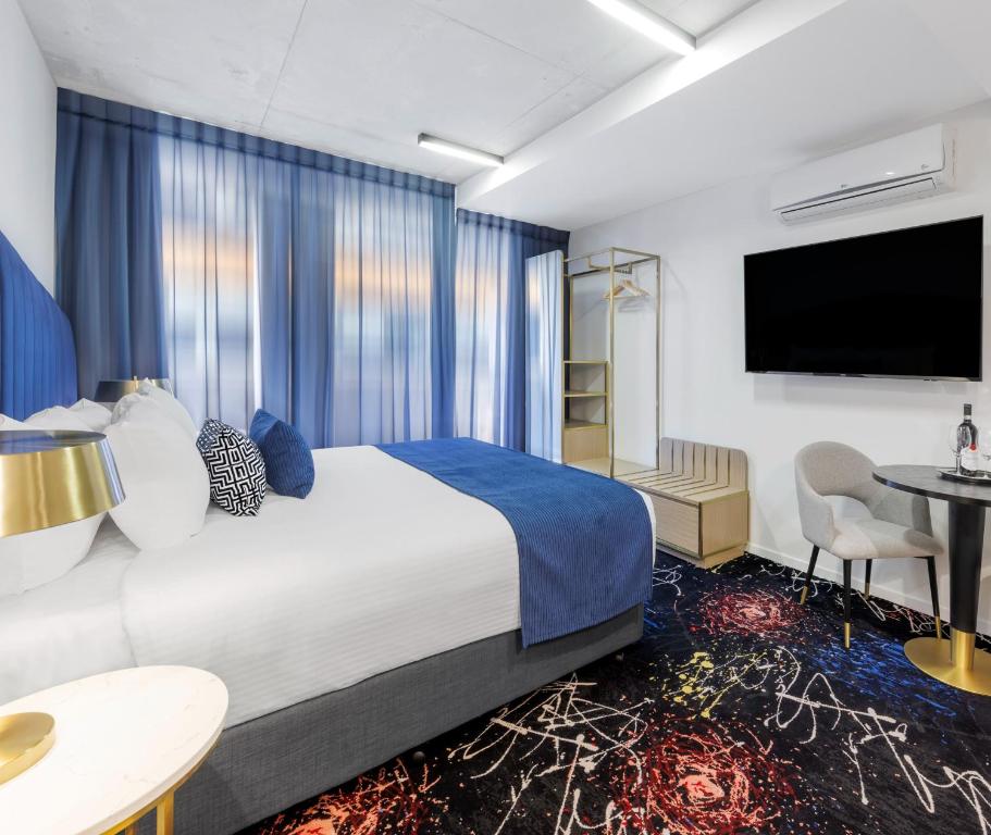 Oaks Melbourne St Kilda Road Hotel - Resim 40