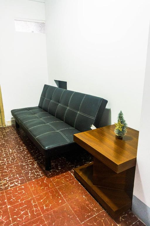 Posezení v ubytování Coliving La Rebeca Pereira