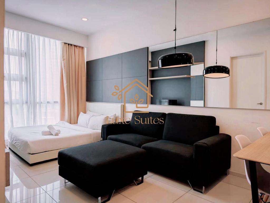 The Robertson Bukit Bintang Luxe Suites - Appartement De Famille De Deux Chambres