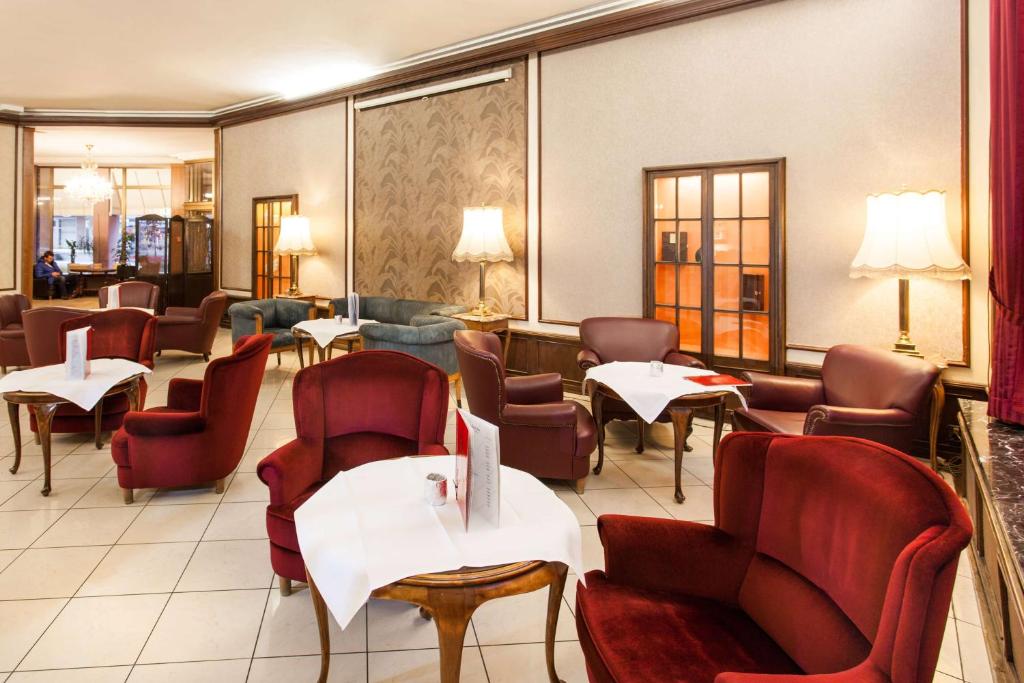 Centro Hotel National Frankfurt City, Trademark Collection by Wyndham - Resim 12