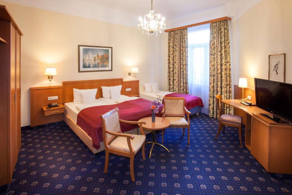 Centro Hotel National Frankfurt City, Trademark Collection by Wyndham - Resim 5