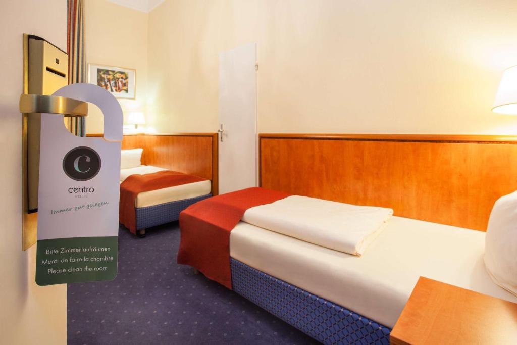 Centro Hotel National Frankfurt City, Trademark Collection by Wyndham - Resim 21