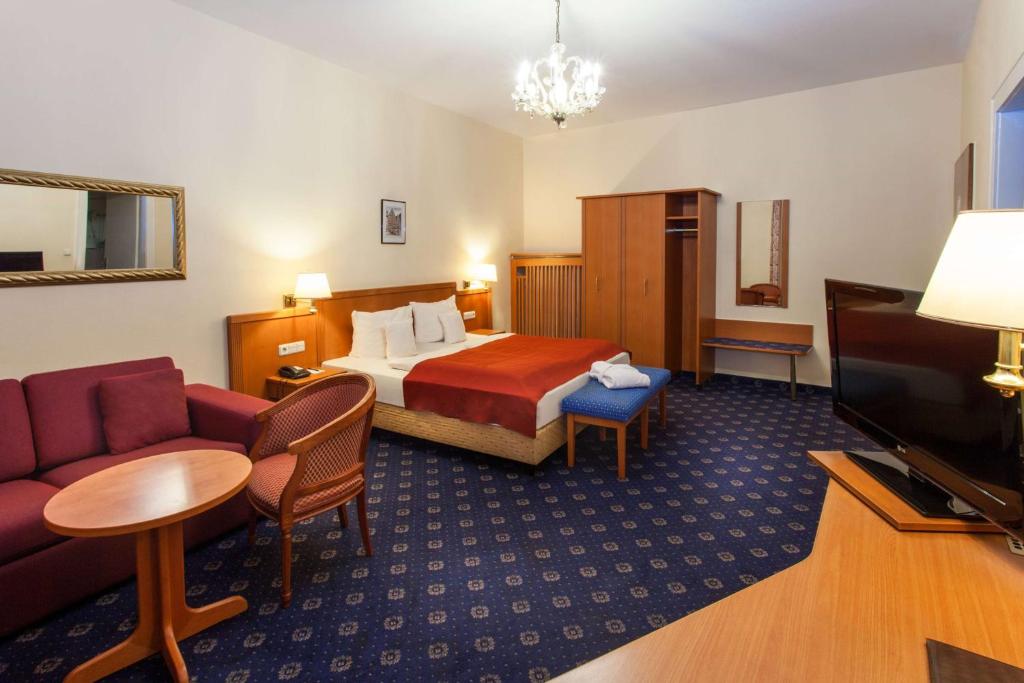 Centro Hotel National Frankfurt City, Trademark Collection by Wyndham - Resim 22