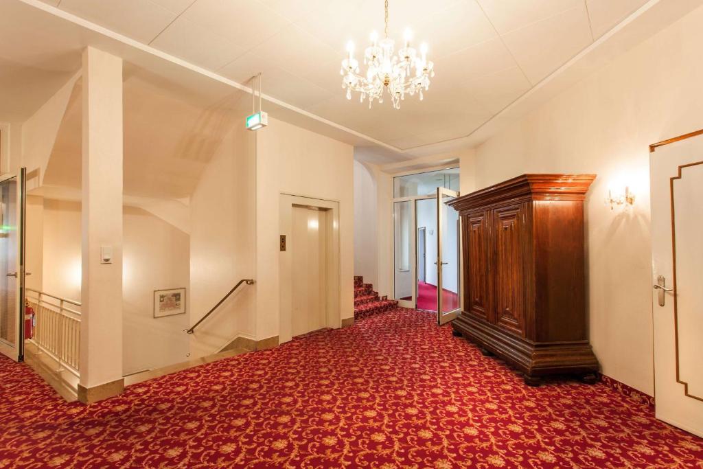 Centro Hotel National Frankfurt City, Trademark Collection by Wyndham - Resim 34