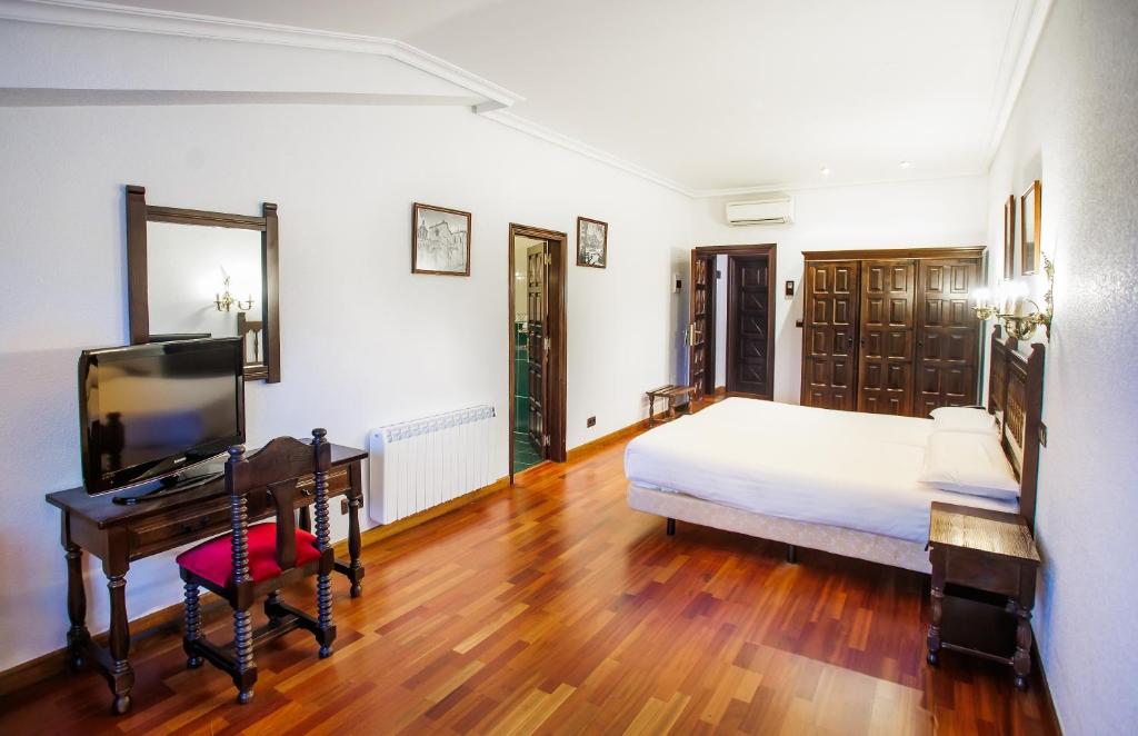 Hotel Conde Rodrigo II by eme hoteles - Chambre Jumelle Avec Douche