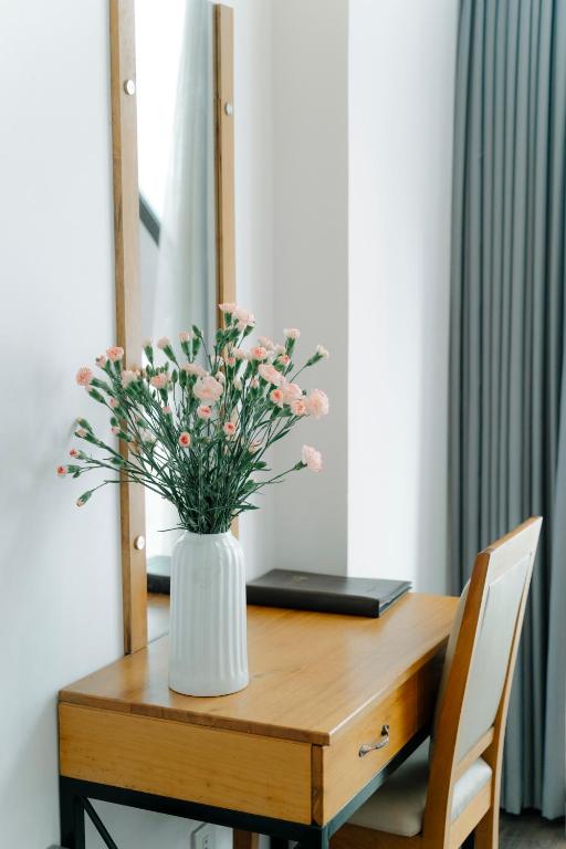 Phòng Deluxe Giường Đôi/2 Giường Đơn Nhìn Ra Thành Phố