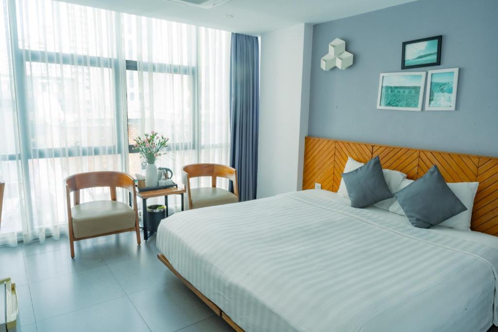 Phòng Deluxe Giường Đôi/2 Giường Đơn Nhìn Ra Thành Phố