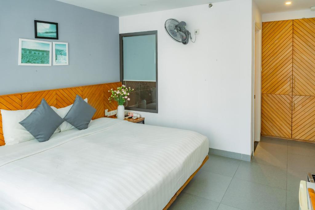 Phòng Deluxe Giường Đôi/2 Giường Đơn Nhìn Ra Thành Phố