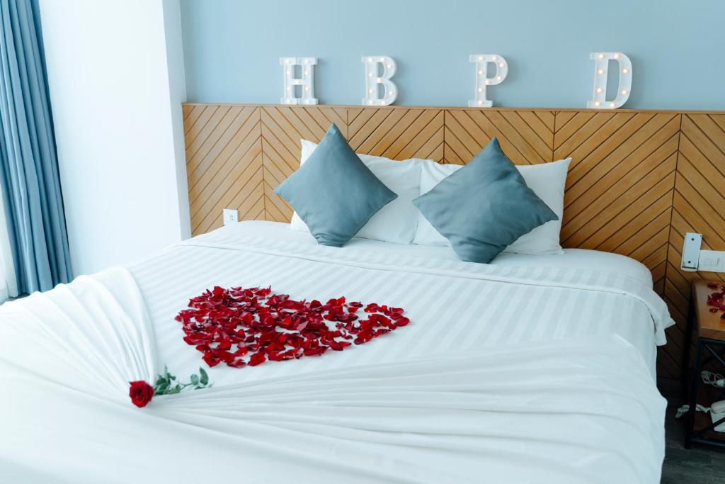 Phòng Giường Đôi/2 Giường Đơn Nhìn Ra Góc Biển