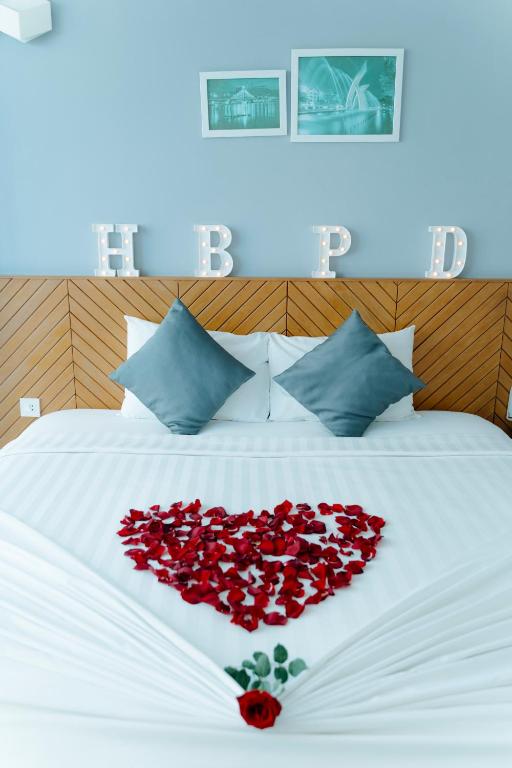 Phòng Giường Đôi/2 Giường Đơn Nhìn Ra Góc Biển