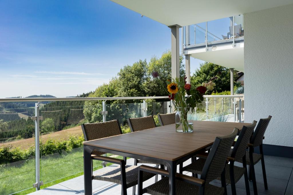 Astenblick Apartments Winterberg with sauna - 15