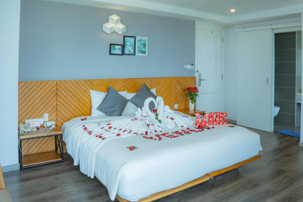 Phòng Senior Deluxe Nhìn ra Biển
