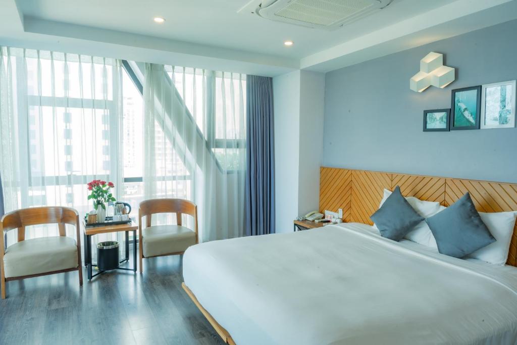 Phòng Senior Deluxe Nhìn ra Biển