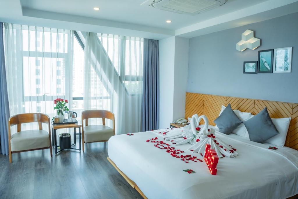 Phòng Senior Deluxe Nhìn ra Biển