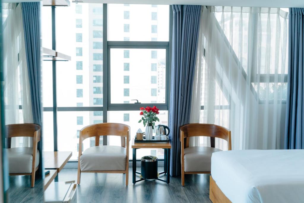 Phòng Senior Deluxe Nhìn ra Biển