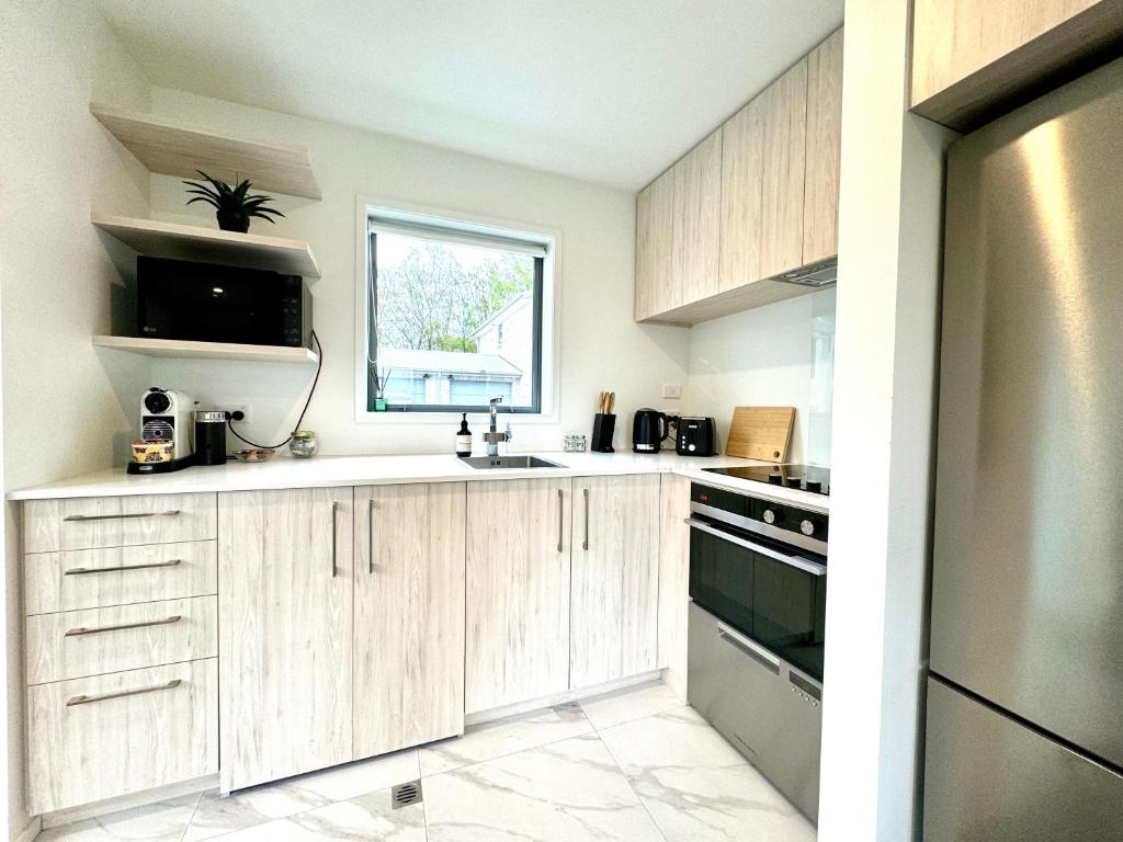 Riccarton 2BDR2BTR Townhouse FREE Carpark FAST Wifi - Townhouse Con Due Camere Da Letto