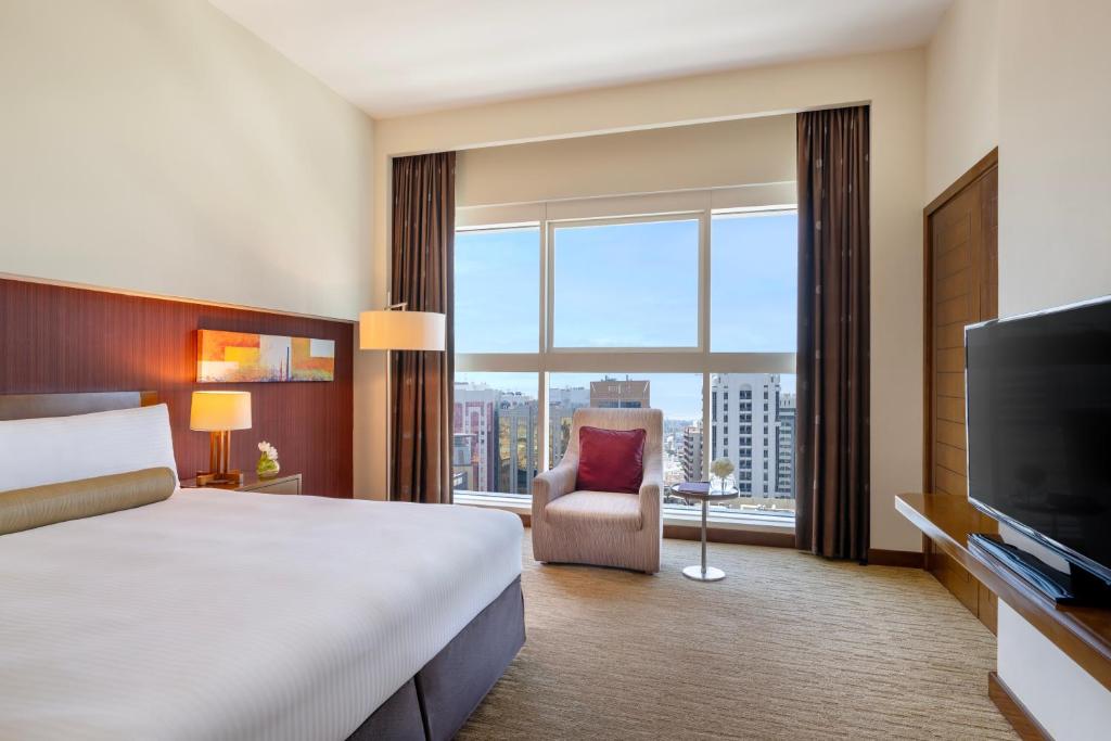 
Executive One-Bedroom Apartment
