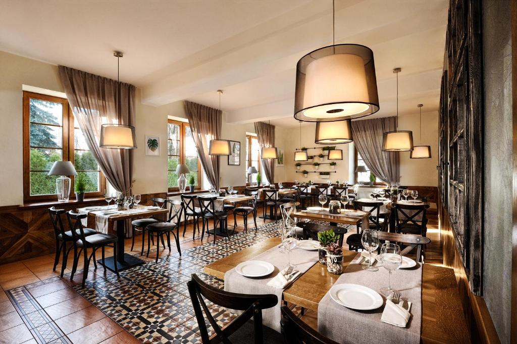 Restaurace v ubytování Pod Kolumnami