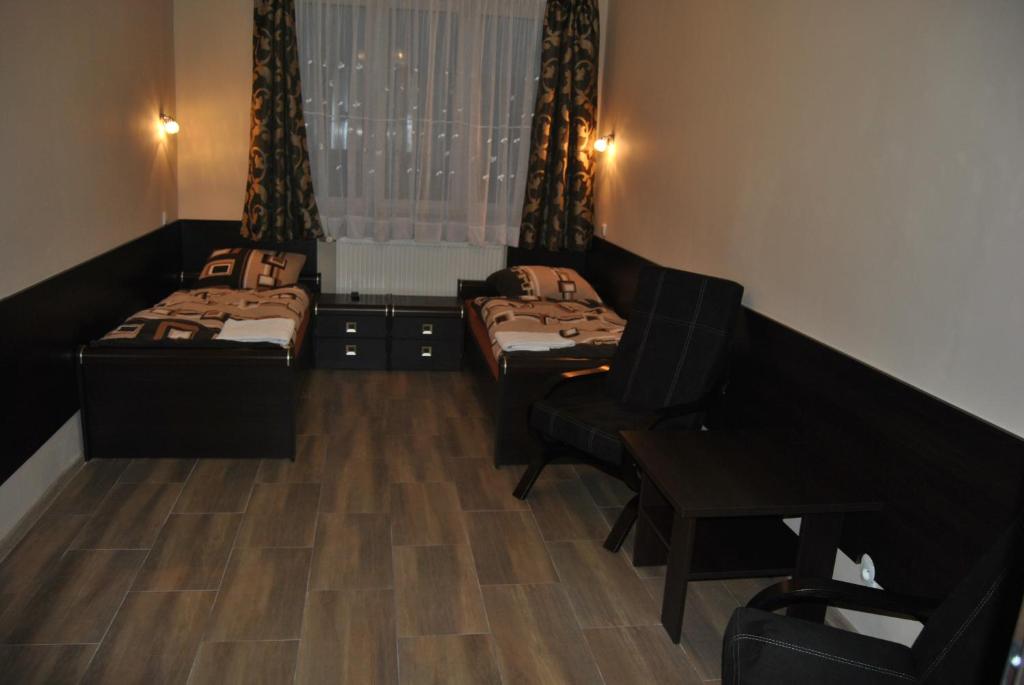 Posedenie v ubytovaní Hotel Gościniec